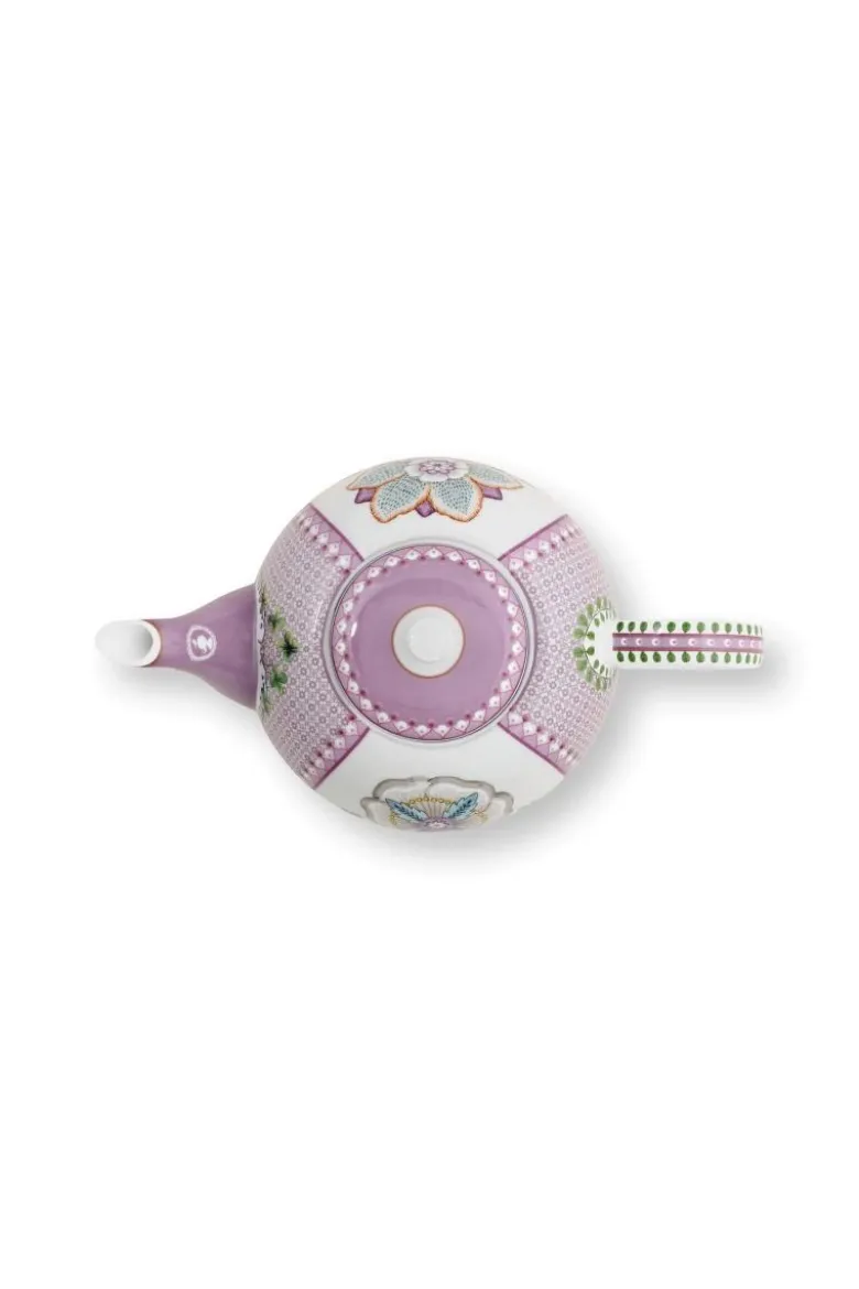 Lily & Lotus Teekanne Gross Lila