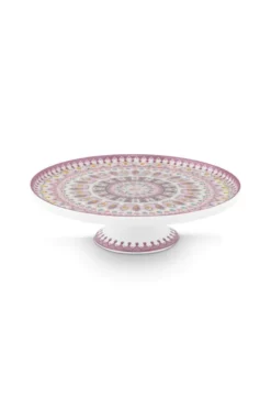 Lily & Lotus Tortenteller Klein Lila 21cm
