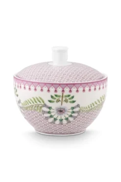 Lily & Lotus Zuckerdose Lila