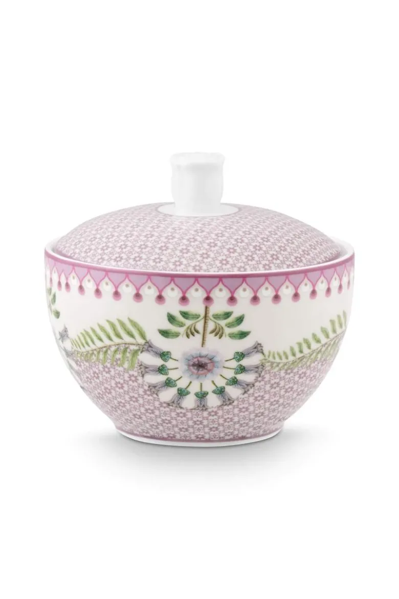 Lily & Lotus Zuckerdose Lila