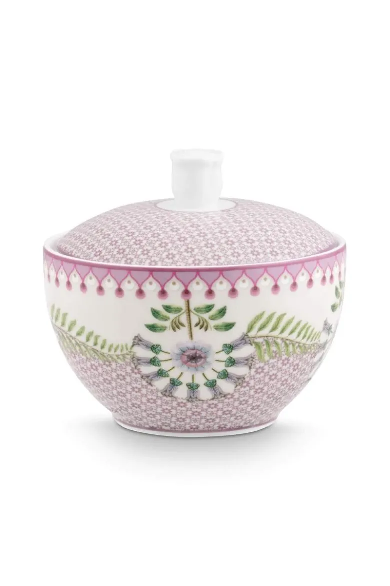Lily & Lotus Zuckerdose Lila