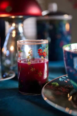 Longdrinkglas Berry Blues Mehrfarbig