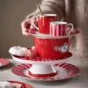 Love Birds Schale Rot 15cm
