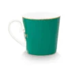 Love Birds Tasse Gross Grün