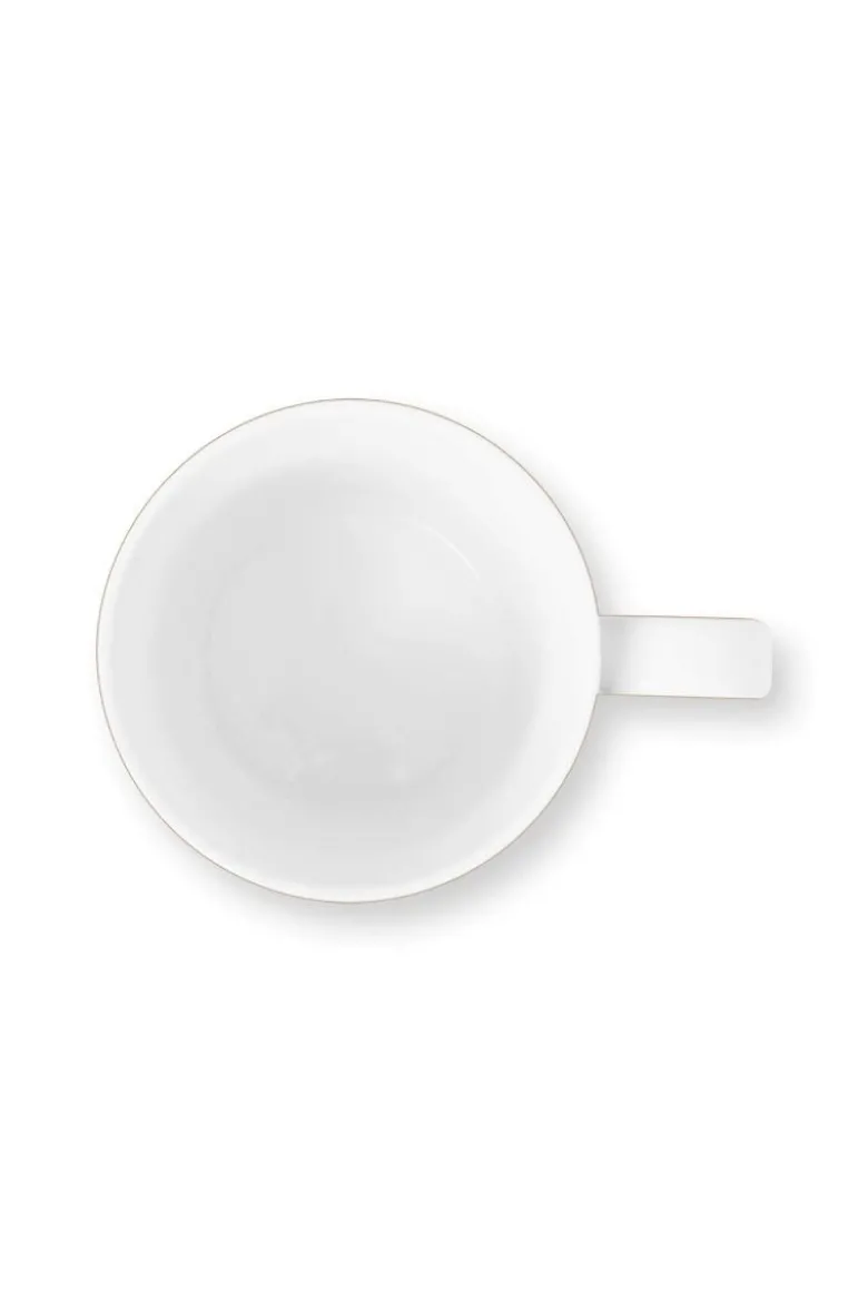 Love Birds Tasse Gross Grün