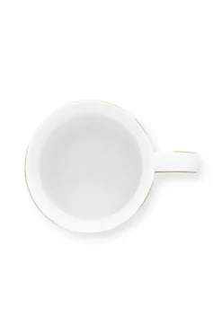 Love Birds Tasse Gross Rot