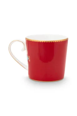 Love Birds Tasse Klein Rot
