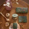 Maniküre-Set Mini Flora Bangelore Grün