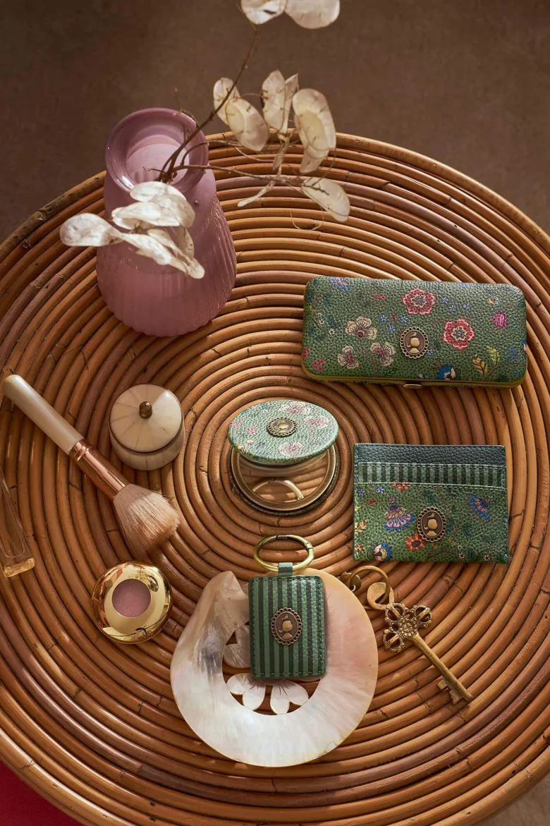 Maniküre-Set Mini Flora Bangelore Grün