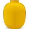 Metall Vase Gelb 32cm