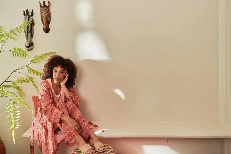 Naomi Kimono Ashanti Rot