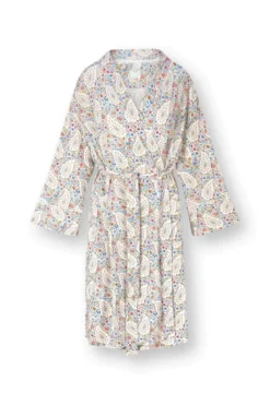 Naomi Kimono Kairi Bloom Blau