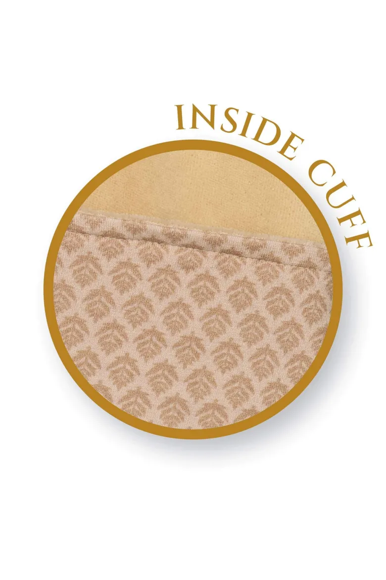 Naomi Kimono Velvet Beige