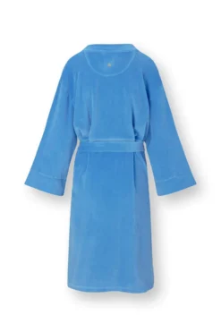 Naomi Kimono Velvet Blau