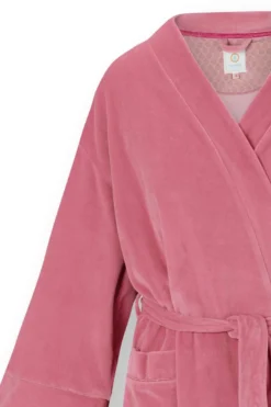 Naomi Kimono Velvet Rosa