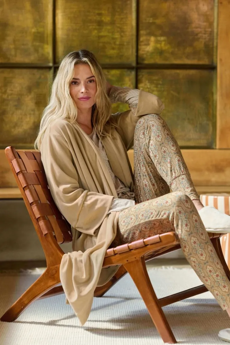 Naomi Kimono Velvet Sand