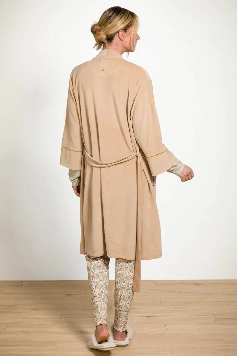 Naomi Kimono Velvet Sand