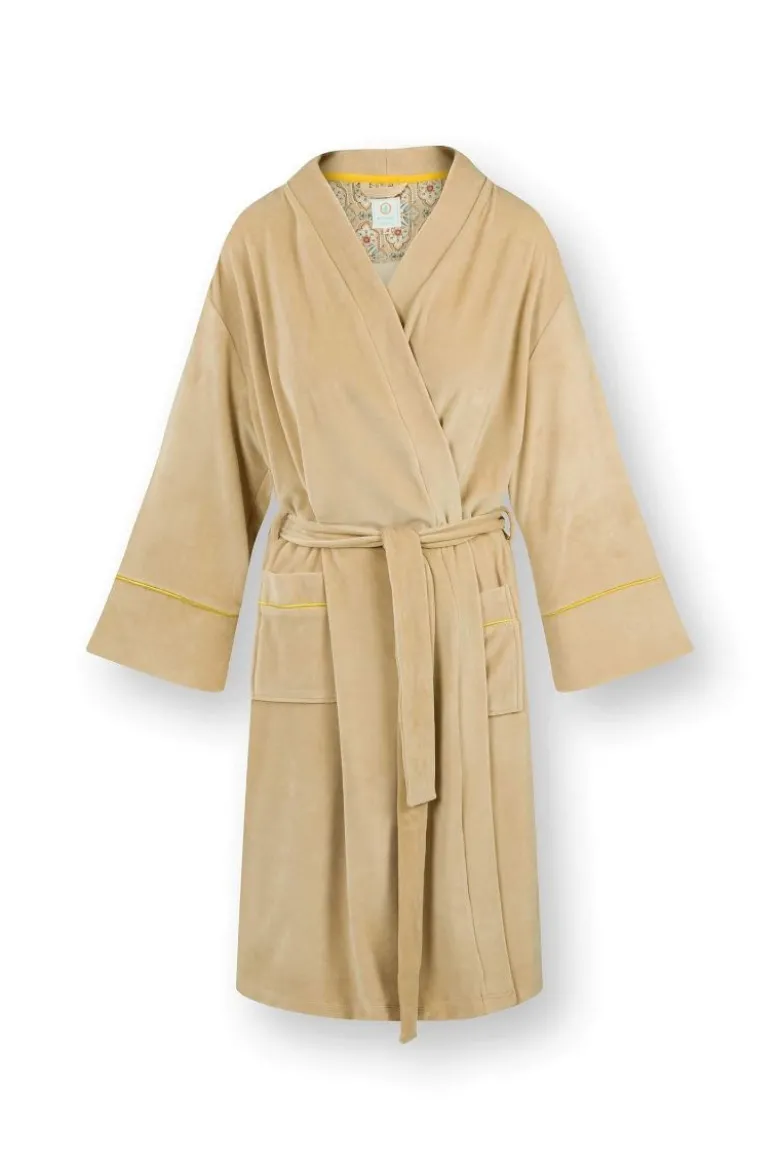 Naomi Kimono Velvet Sand