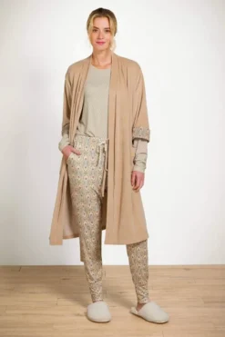 Naomi Kimono Velvet Sand