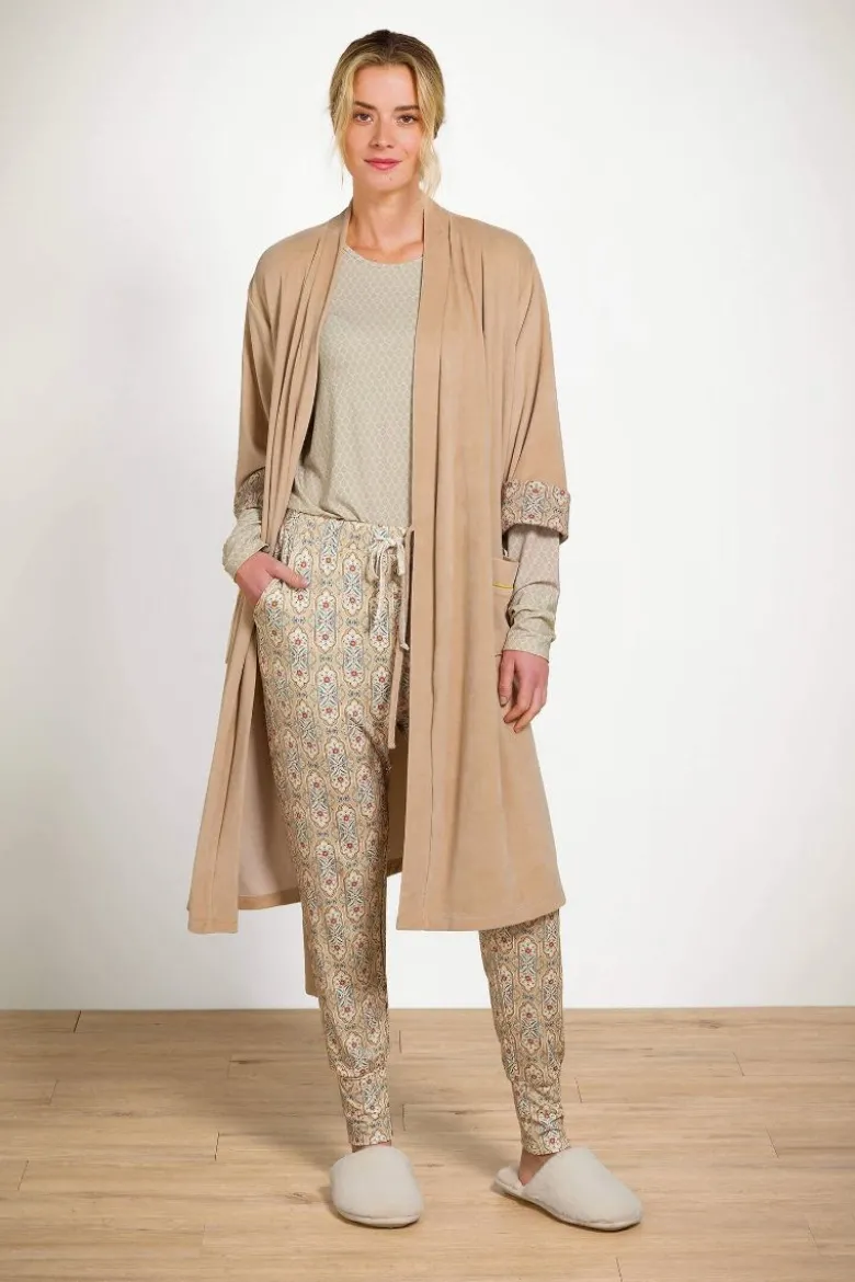 Naomi Kimono Velvet Sand