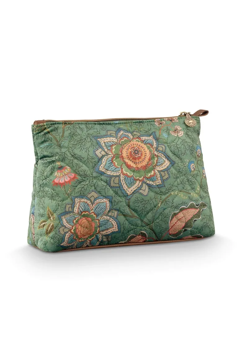 Necessaire Caryn Combi Mumbai Morning Grün