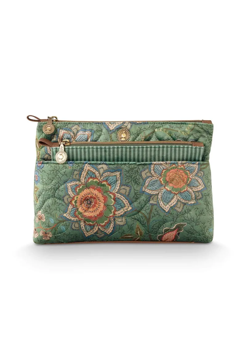 Necessaire Caryn Combi Mumbai Morning Grün