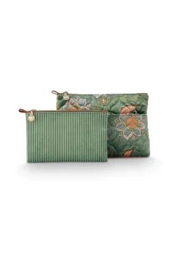 Necessaire Caryn Combi Mumbai Morning Grün