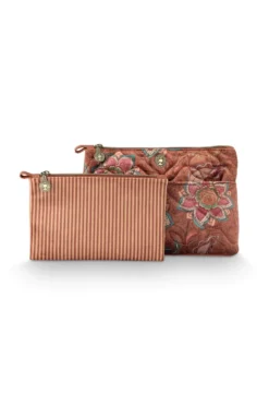 Necessaire Caryn Combi Mumbai Morning Braun