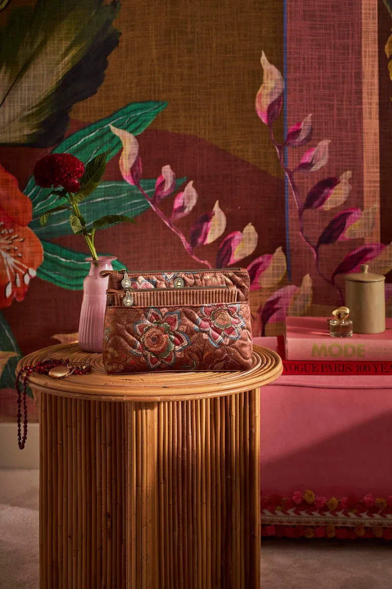 Necessaire Caryn Combi Mumbai Morning Braun