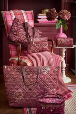Necessaire Coco Mittelgroß Mumbai Morning Rosa