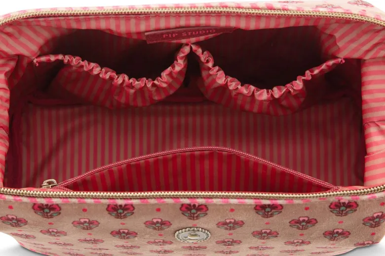 Necessaire Cooper Groß Jaipur Flower Rosa