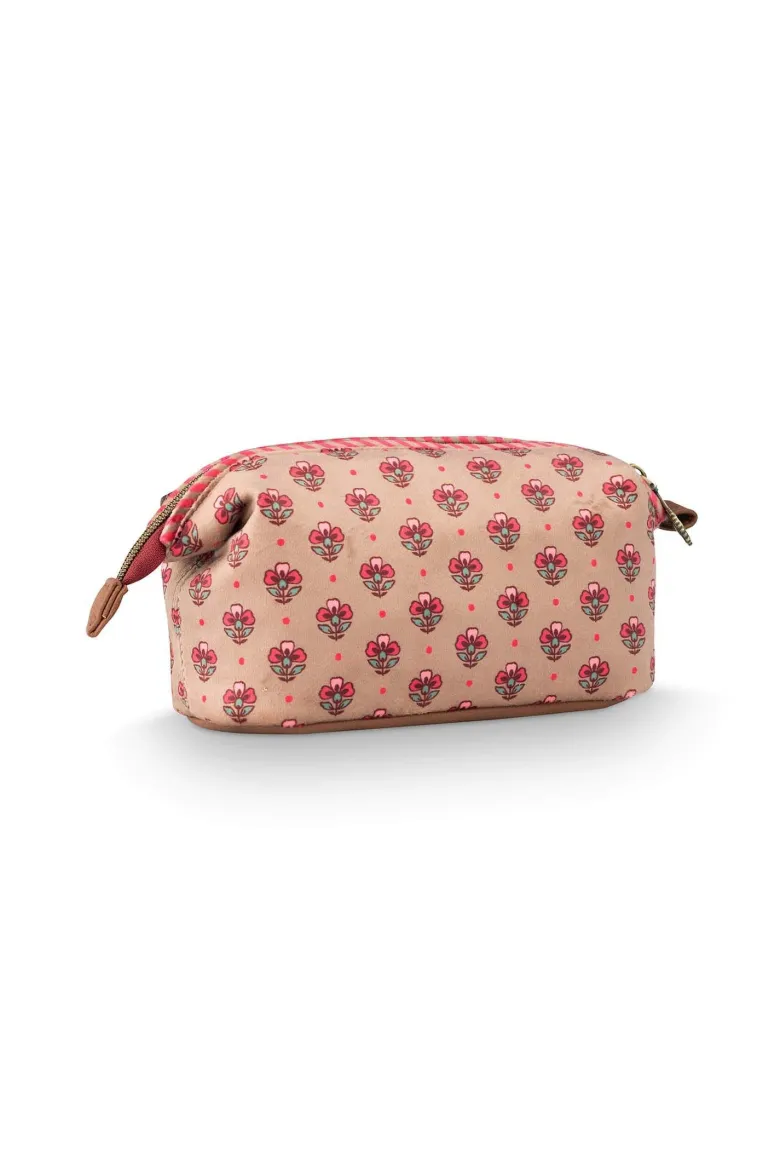 Necessaire Cooper Klein Jaipur Flower Rosa