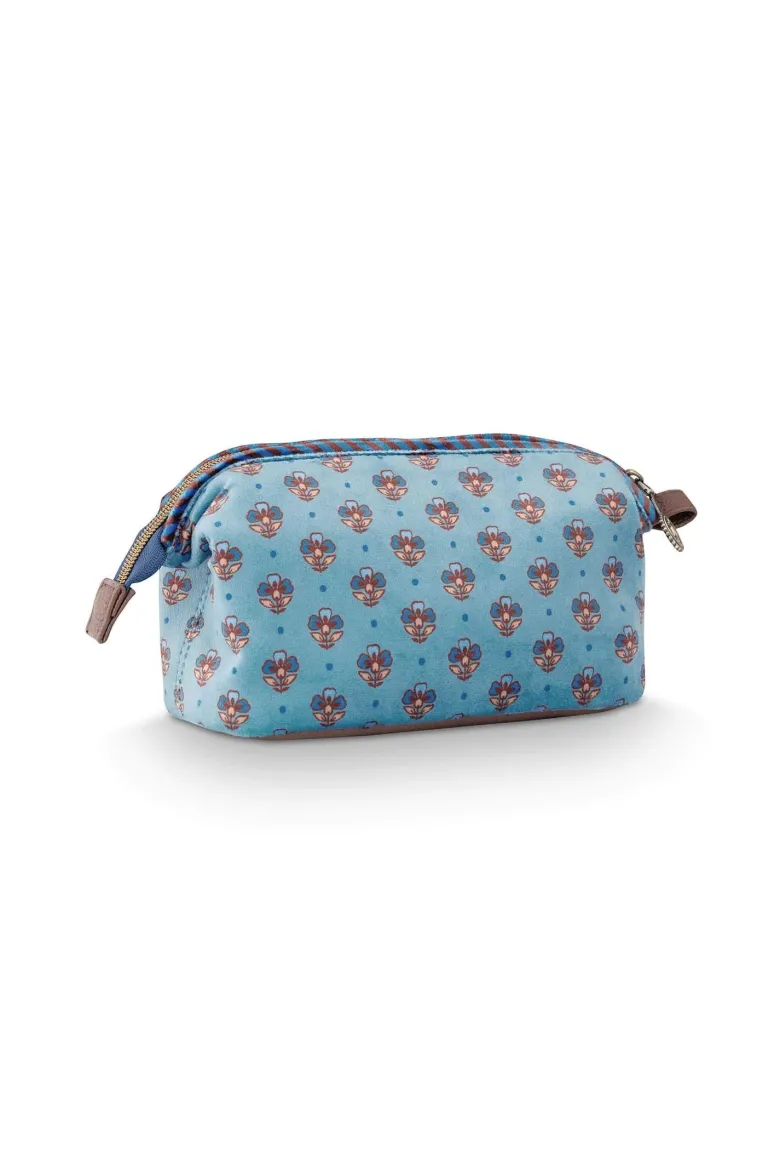 Necessaire Cooper Klein Jaipur Flower Blau