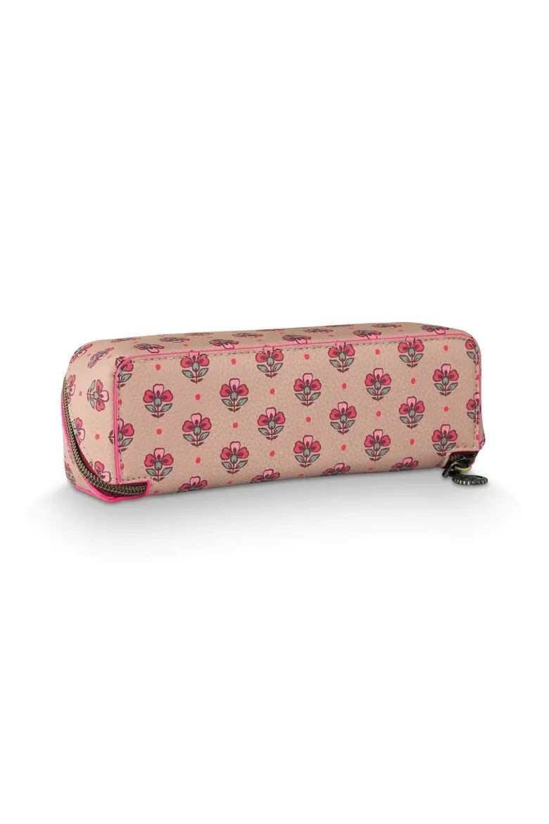Necessaire Cyrille Klein Jaipur Flower Rosa