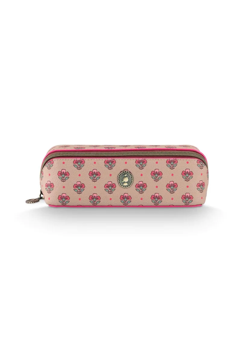 Necessaire Cyrille Klein Jaipur Flower Rosa