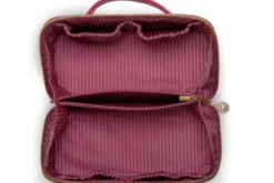 Necessaire Cyrille Mittelgroß Rot