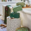 Necessaire Cyrille Mittelgroß Grün