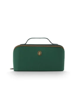 Necessaire Cyrille Mittelgroß Grün