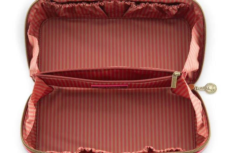 Necessaire Cyrille Mittelgroß Jaipur Flower Rosa