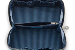 Necessaire Cyrille Mittelgroß Jaipur Flower Blau