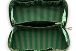 Necessaire Cyrille Mittelgroß Jaipur Flower Grün