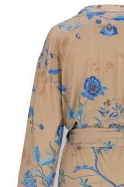 Nisha Kimono Marigold Blau