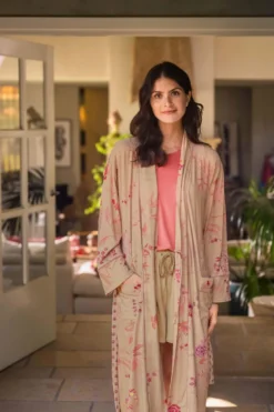 Nisha Kimono Marigold Rosa