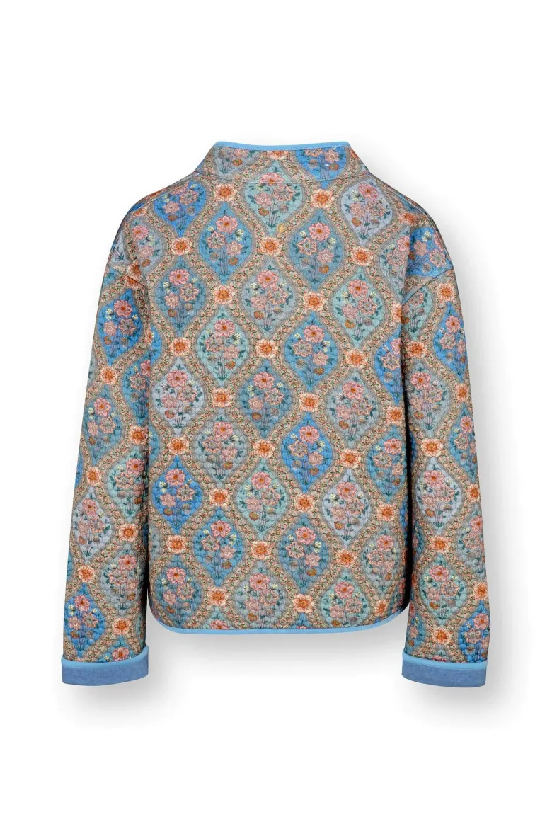 Nova Jacke Ornamento Blau