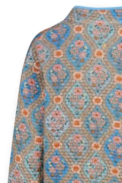 Nova Jacke Ornamento Blau