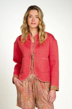 Nova Jacke Ornamento Orange
