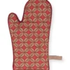 Ofenhandschuh Blooming Tales Dunkelrot