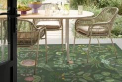 Outdoor Teppich Bamboleo by Pip Grün