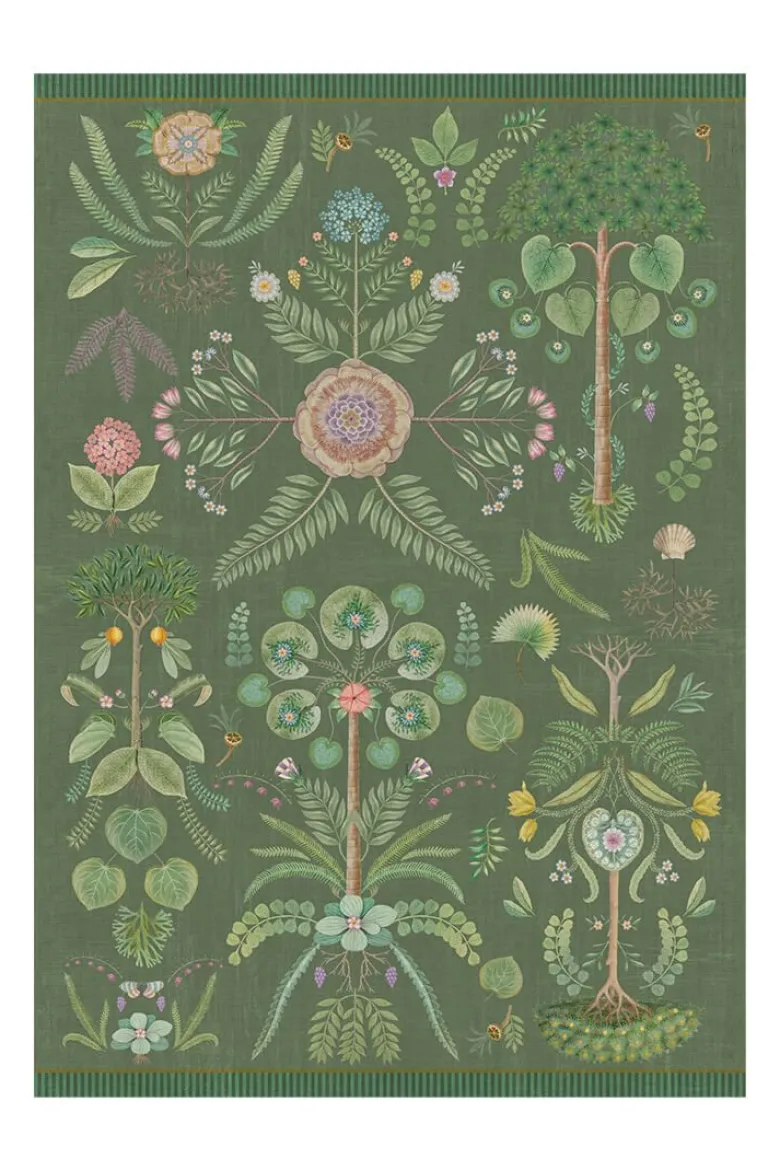 Outdoor Teppich Bamboleo by Pip Grün