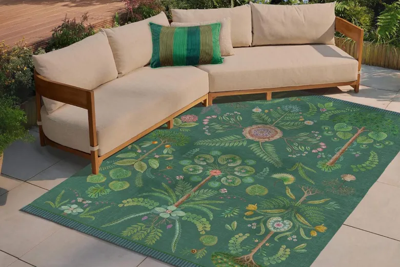 Outdoor Teppich Bamboleo by Pip Petrol